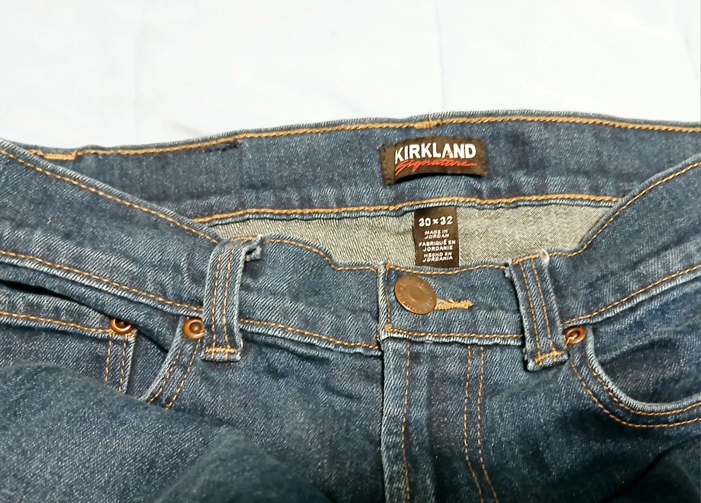 Men S Kirkland Jeans 30x32 - photo 2