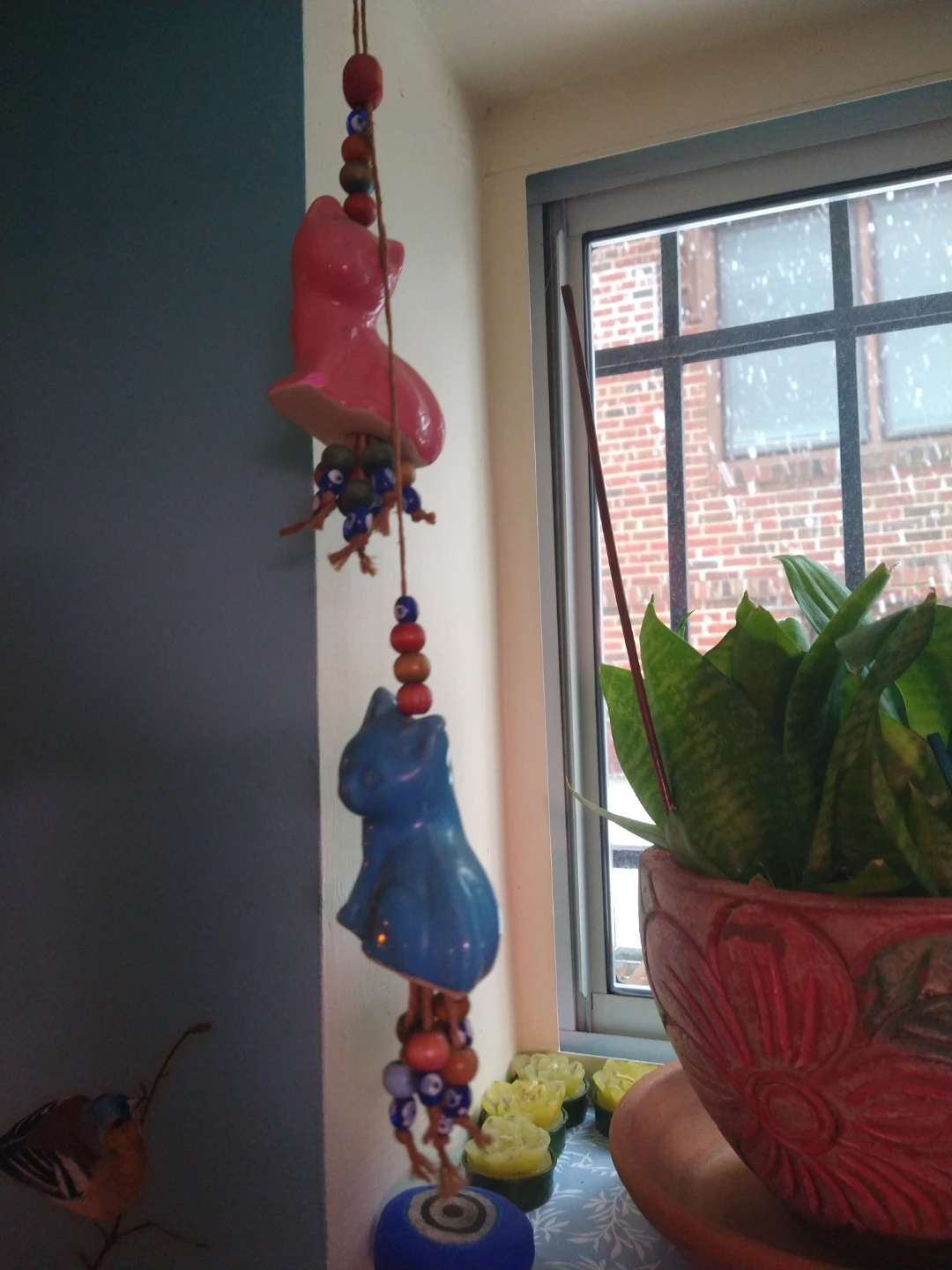 Colorful Cat Mobile