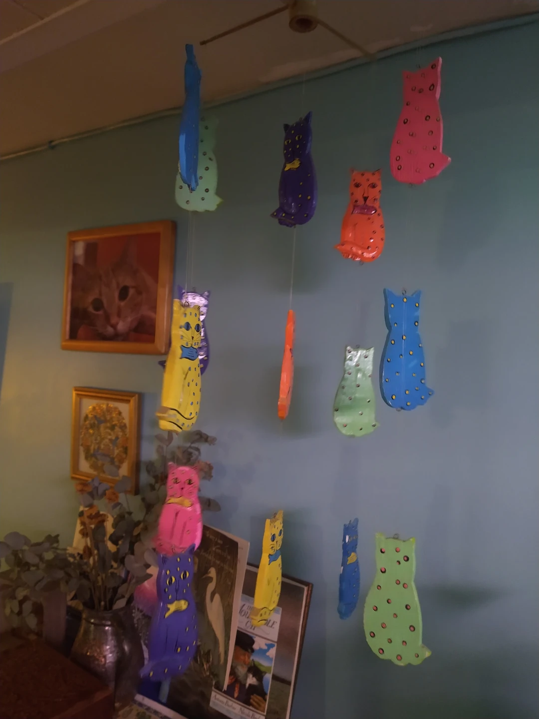 Colorful Cat Mobile - photo 2