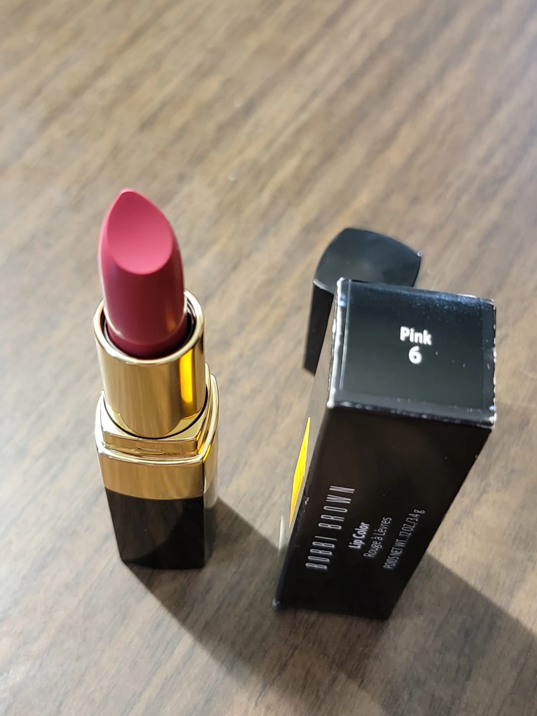Bobbi Brown Lip Color - Pink 6 - photo 5
