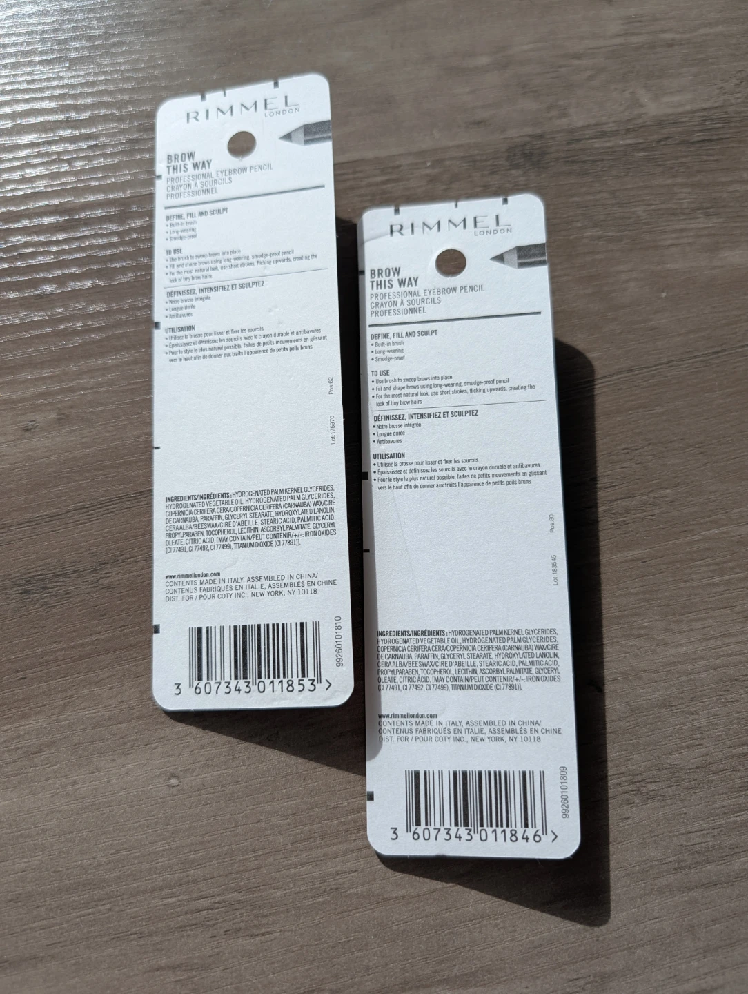 Rimmel Brow This Way Professional Eyebrow Pencil - photo 2
