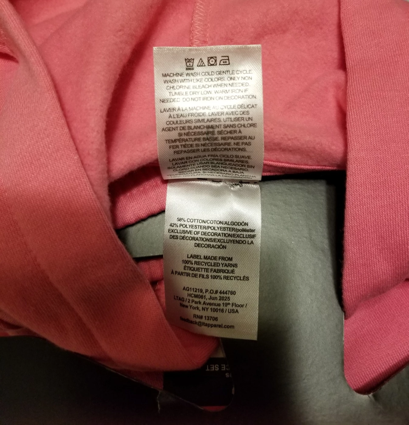 NWT ADIDAS Kids' 2-Piece Long Sleeve Fleece Hooded & Jogger Set - photo 4