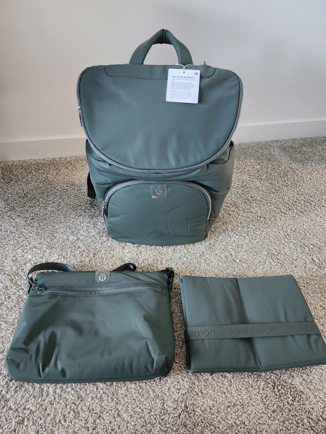 Lululemon New Parent Backpack -Brand New
