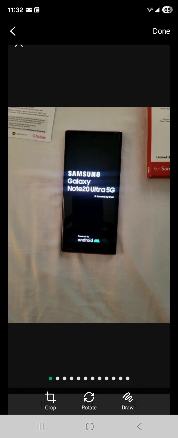 Samsung Galaxy Note20 Ultra 5G