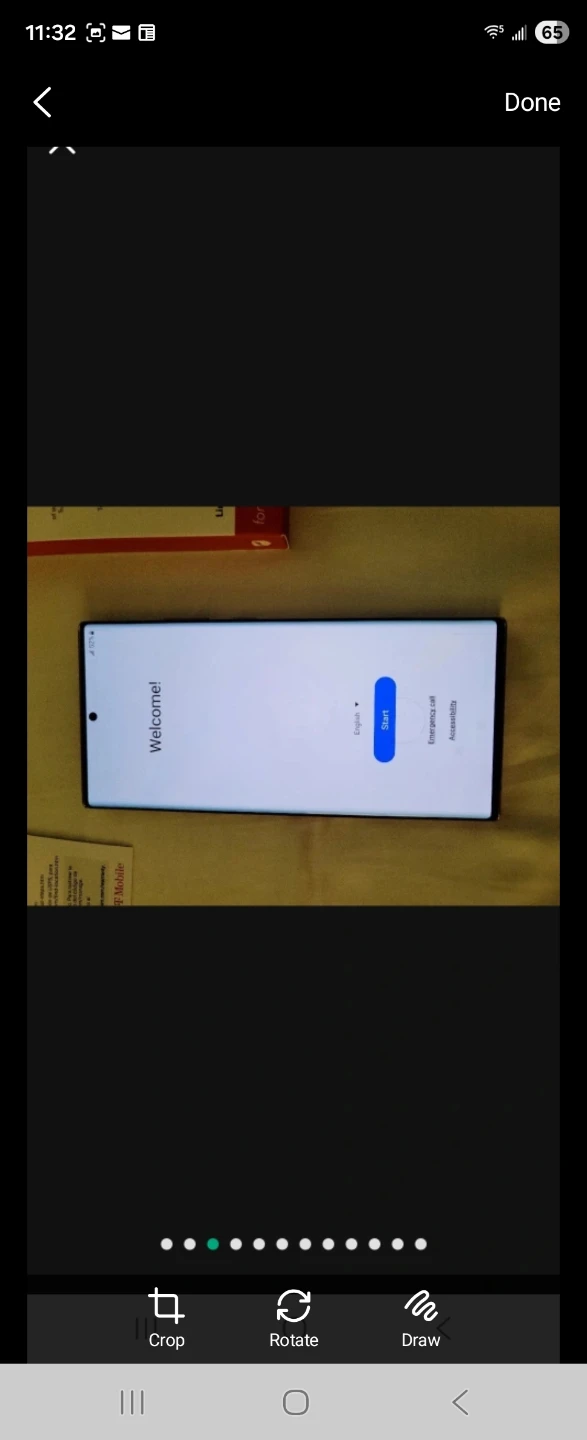 Samsung Galaxy Note20 Ultra 5G - photo 3