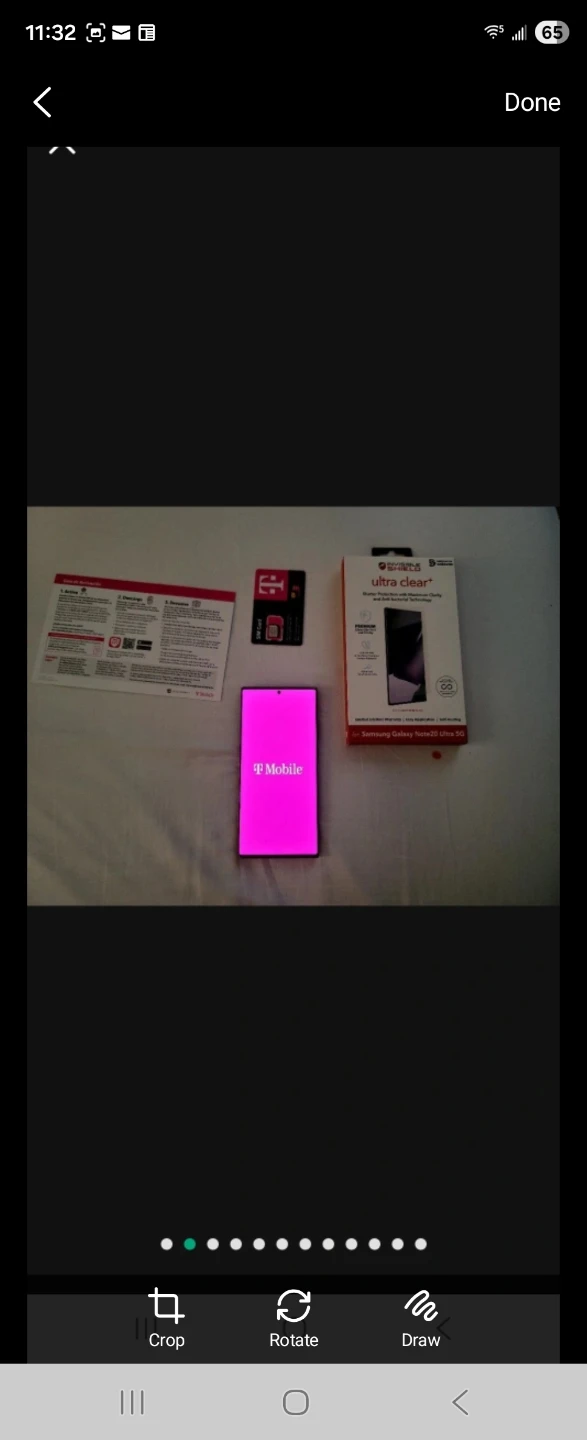 Samsung Galaxy Note20 Ultra 5G - photo 4