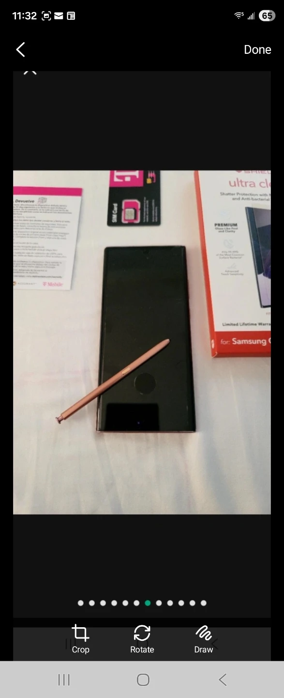 Samsung Galaxy Note20 Ultra 5G - photo 5
