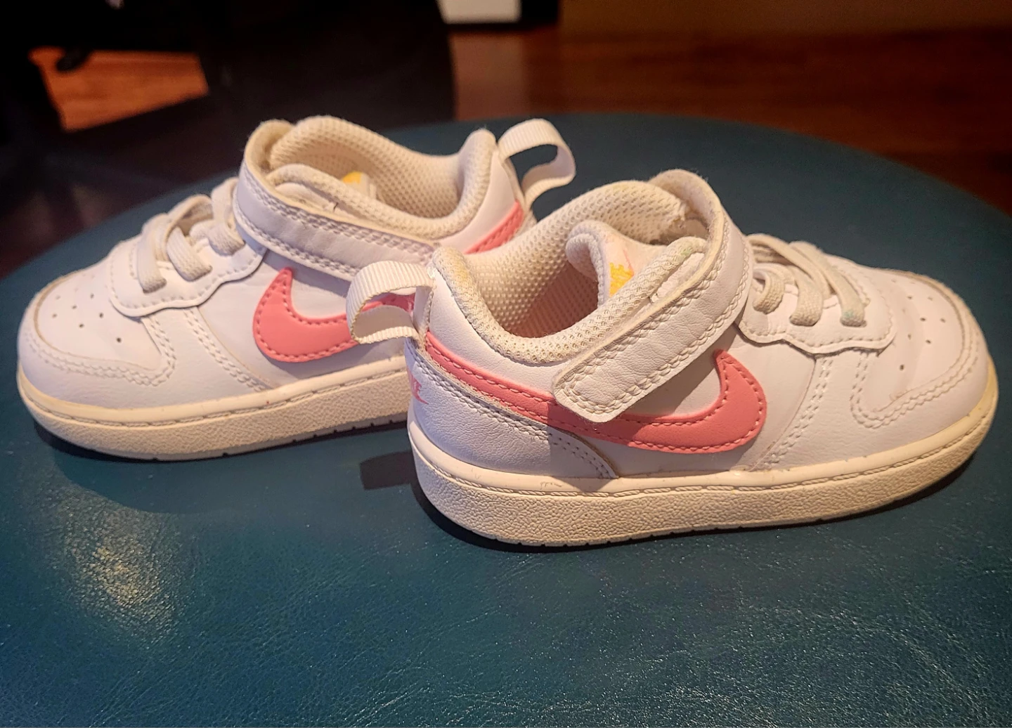 Nike Court Borough Low 2 Toddler Sneakers - Size 6C - photo 3