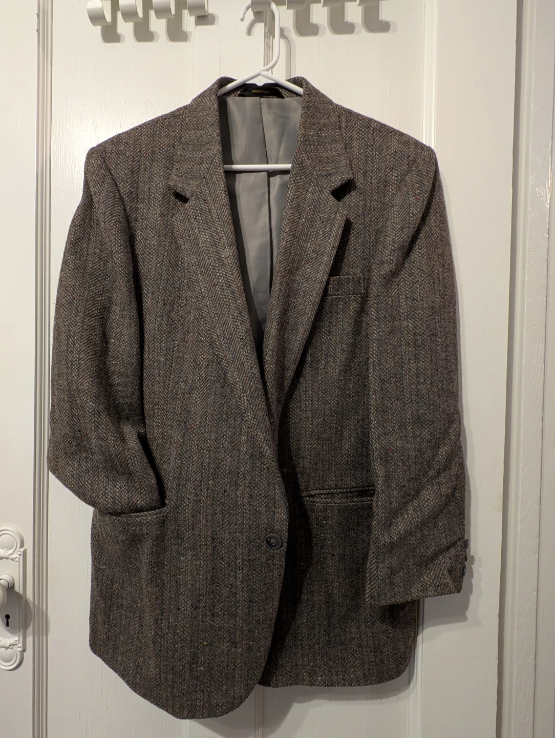 Vintage Gallery by Haggar Wool Blazer