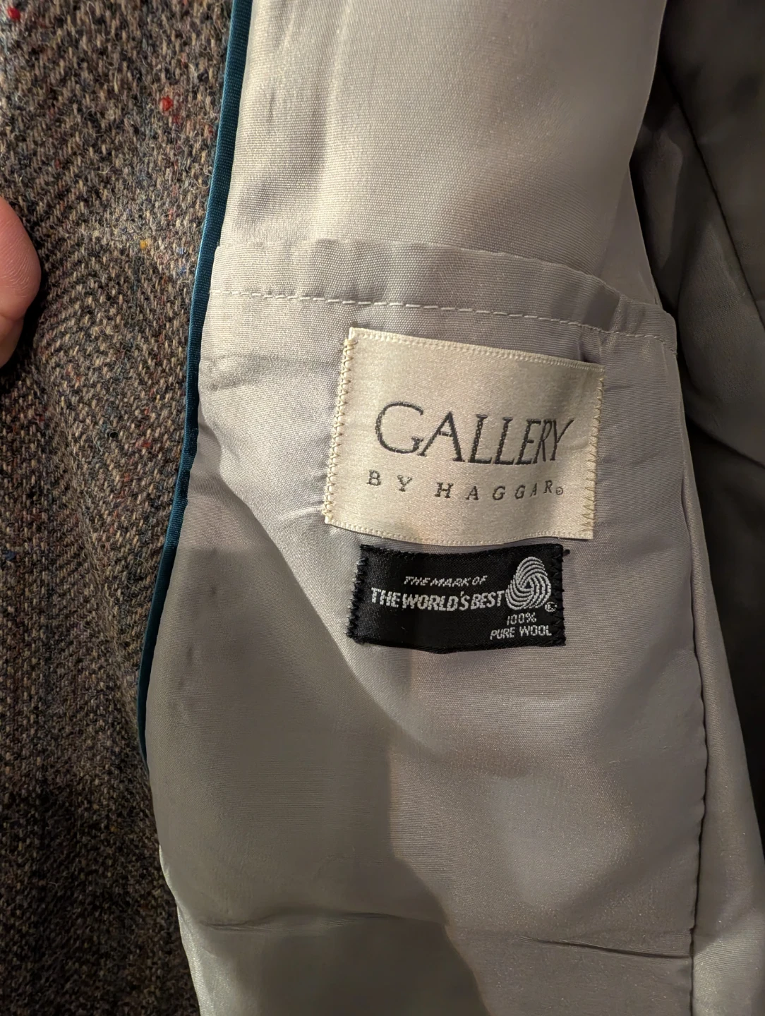 Vintage Gallery by Haggar Wool Blazer - photo 5