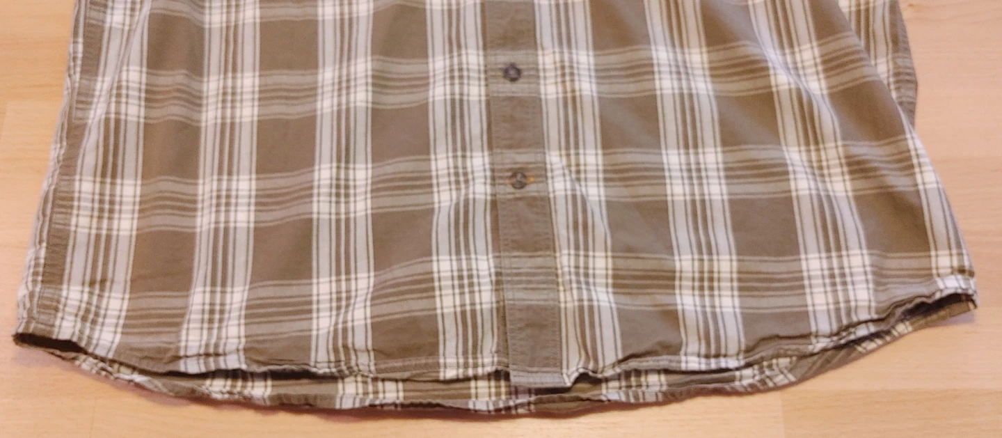Carhartt Plaid Short Sleeve Button-Up Shirt - photo 5