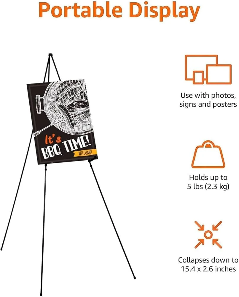 Collapsible and Portable Tripod Stand