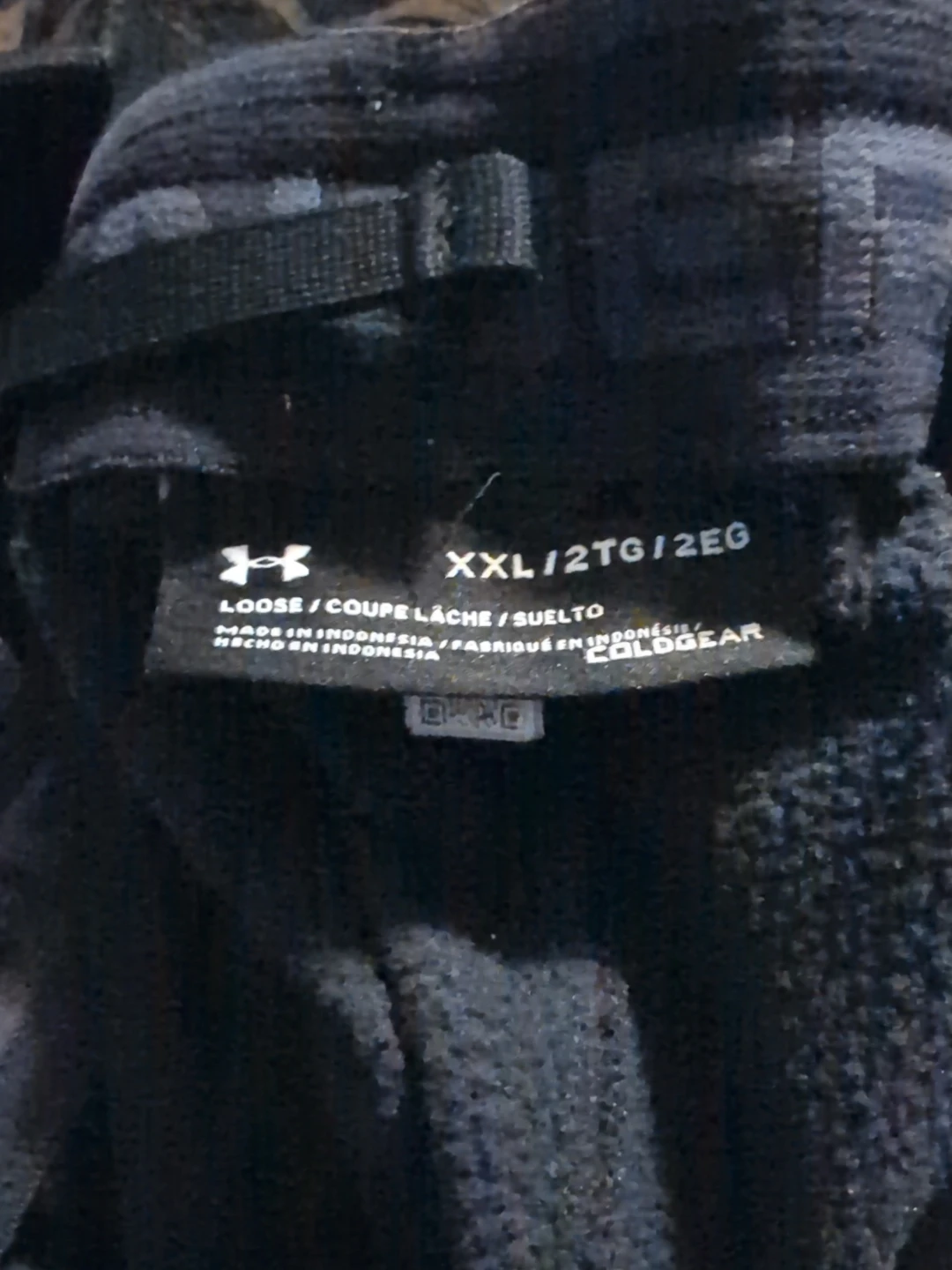 Under Armour XXL Black Sweatpants - photo 2