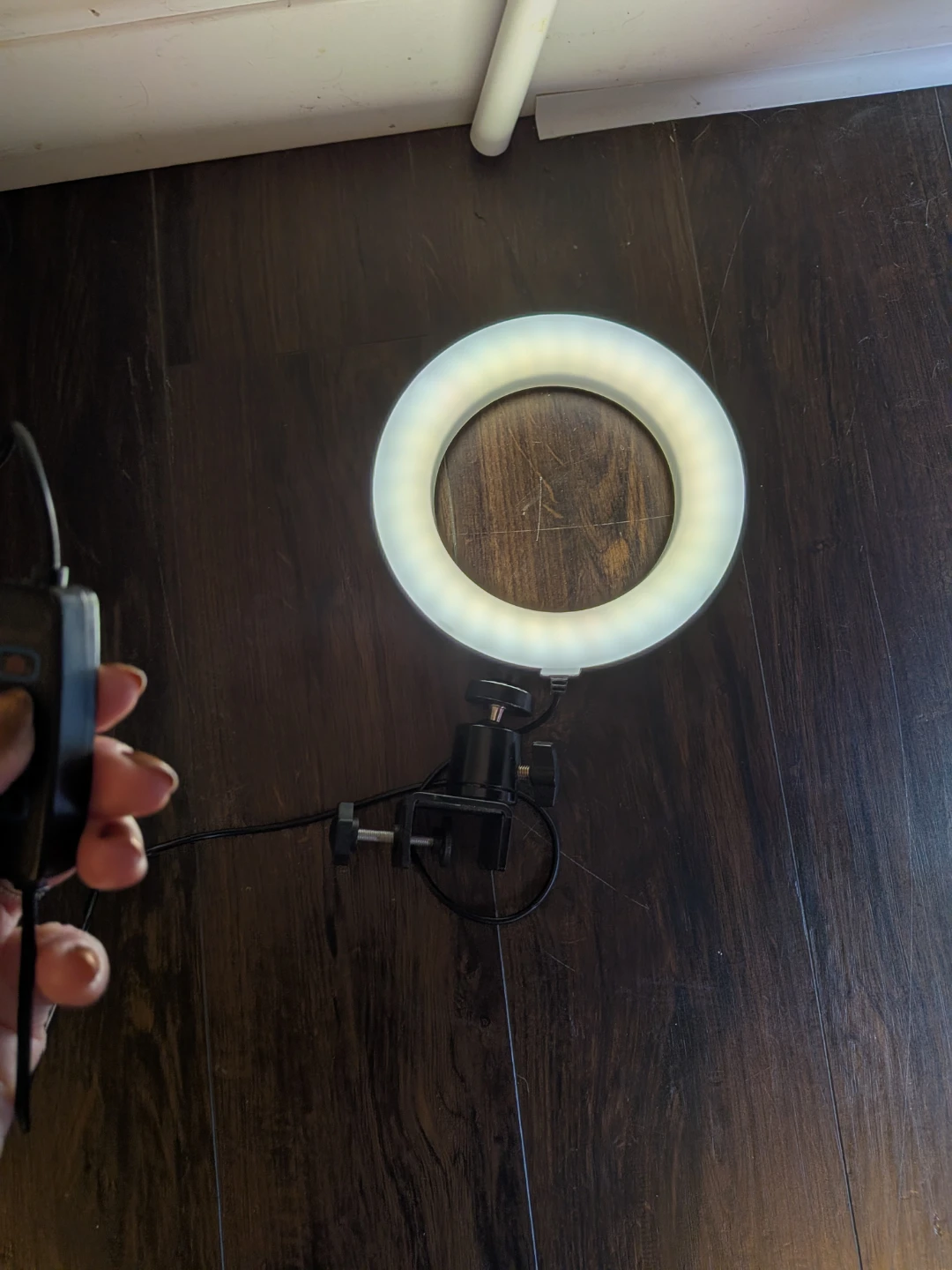 Ring Light 3 shades and adjustable brightness 🧡 - photo 5