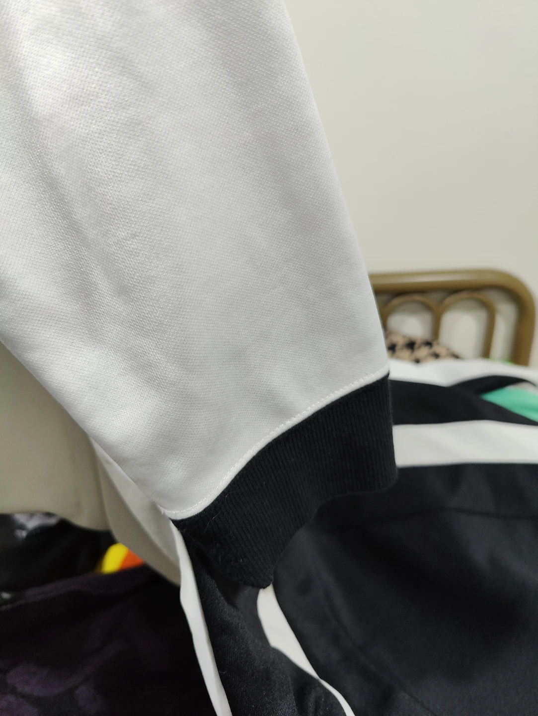 Adidas Long Sleeve Colour Block Top - photo 5