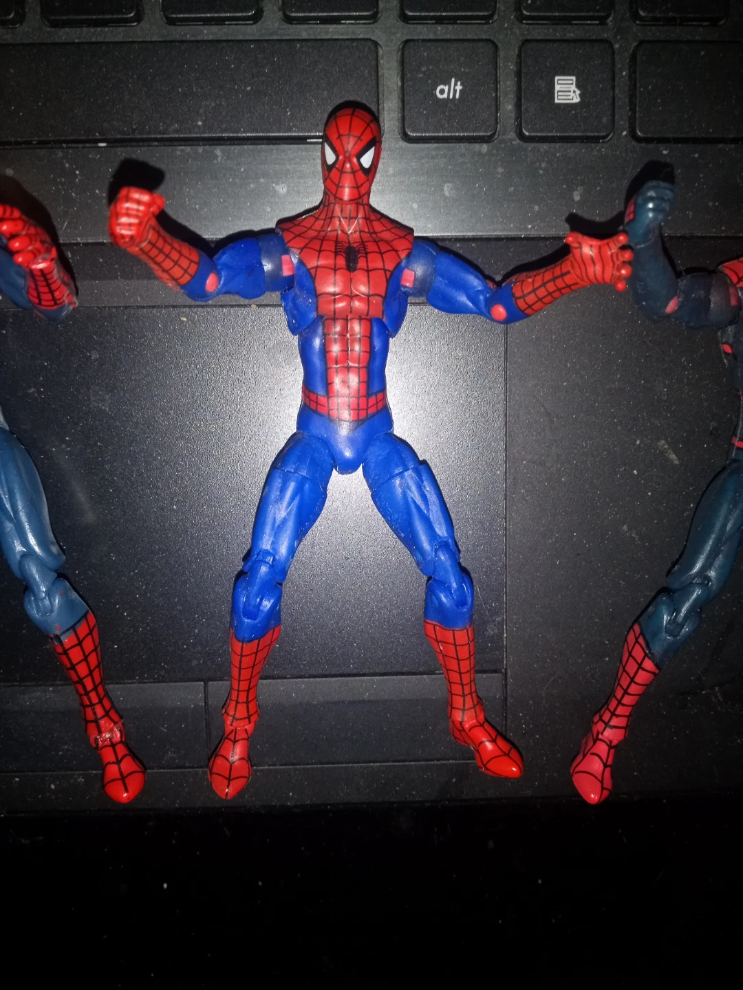 Rare Marvel Universe Spiderman, Double Action Figure