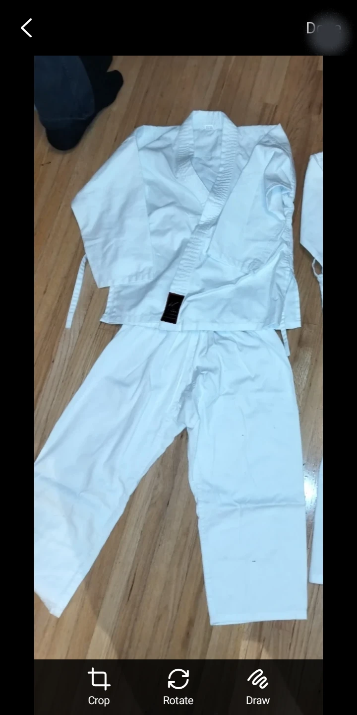Sports Town Martial Arts Gi - Size 00/130