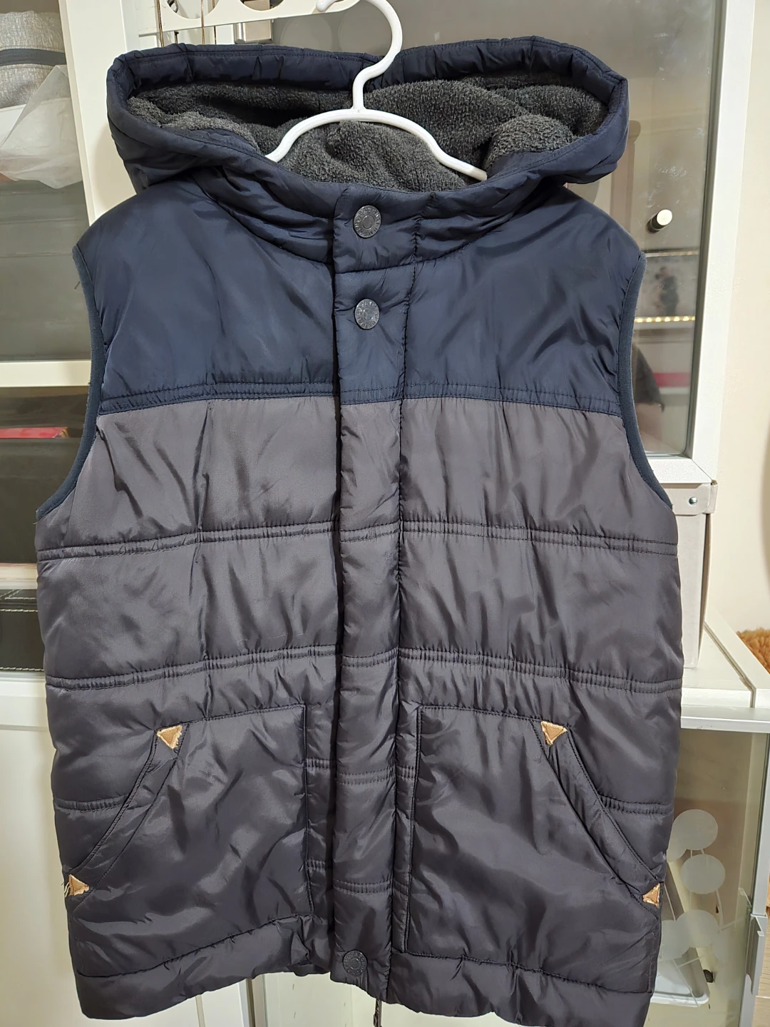 Boys' Padded Vest - Size 9-10