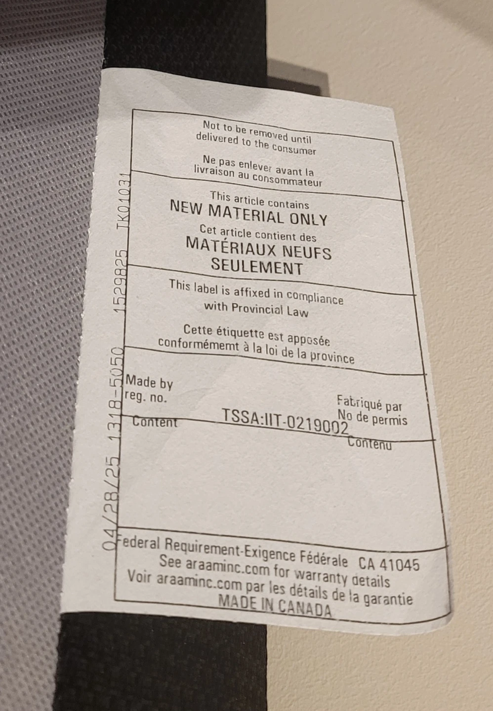 Queen boxspring - photo 3