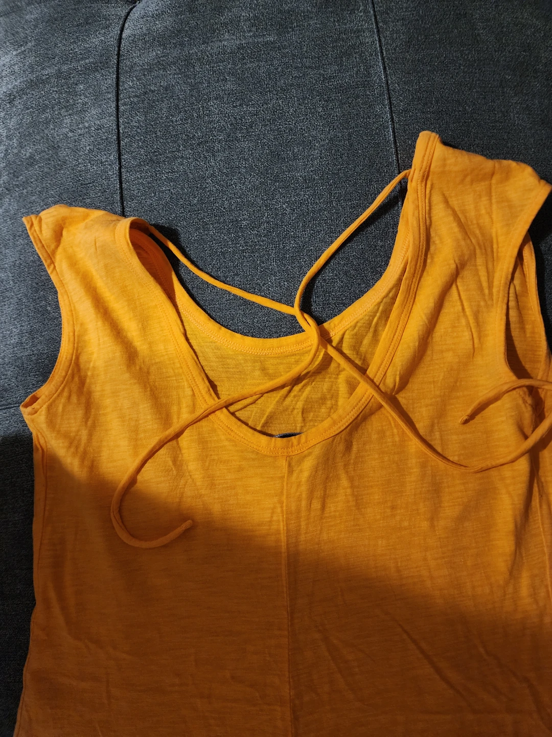 Express Orange Dress Size XS - photo 2