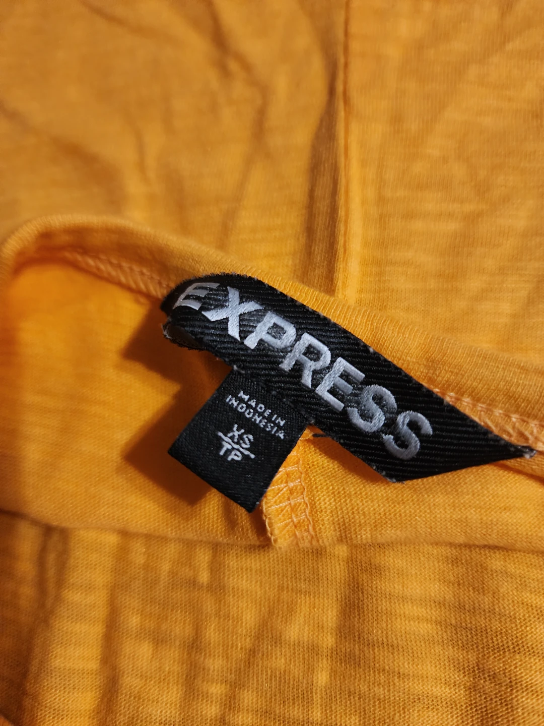 Express Orange Dress Size XS - photo 3
