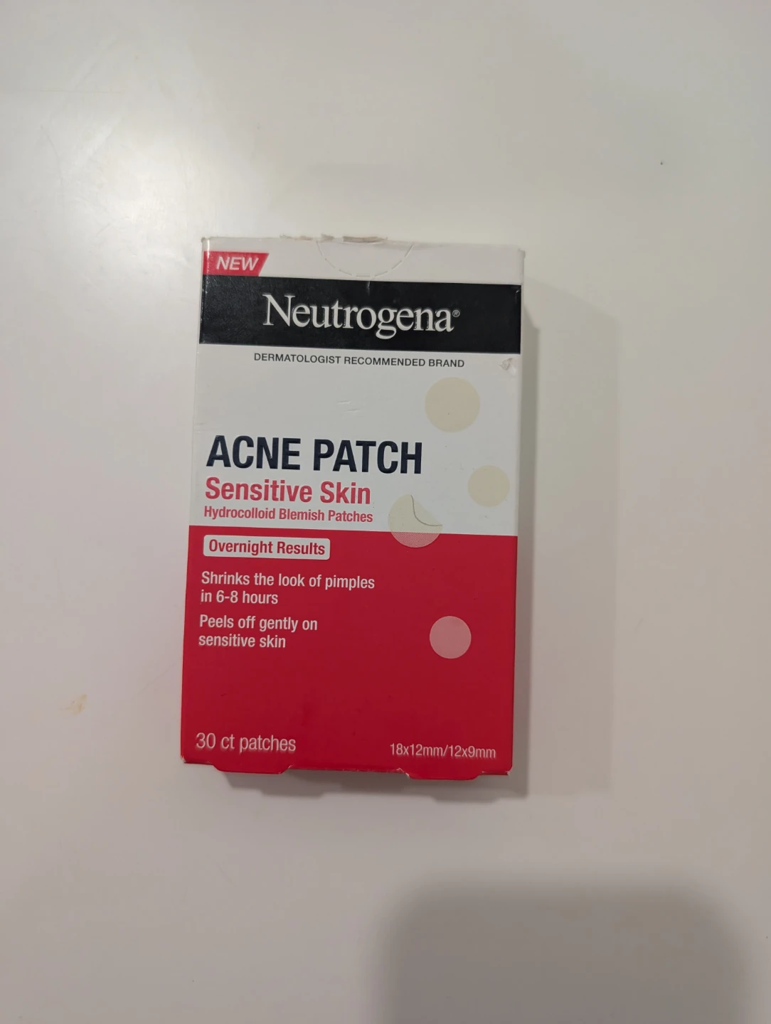 Neutrogena Acne Patch Sensitive Skin - 30 ct NEW