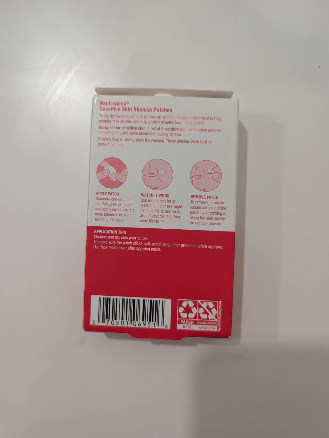 Neutrogena Acne Patch Sensitive Skin - 30 ct NEW - photo 2