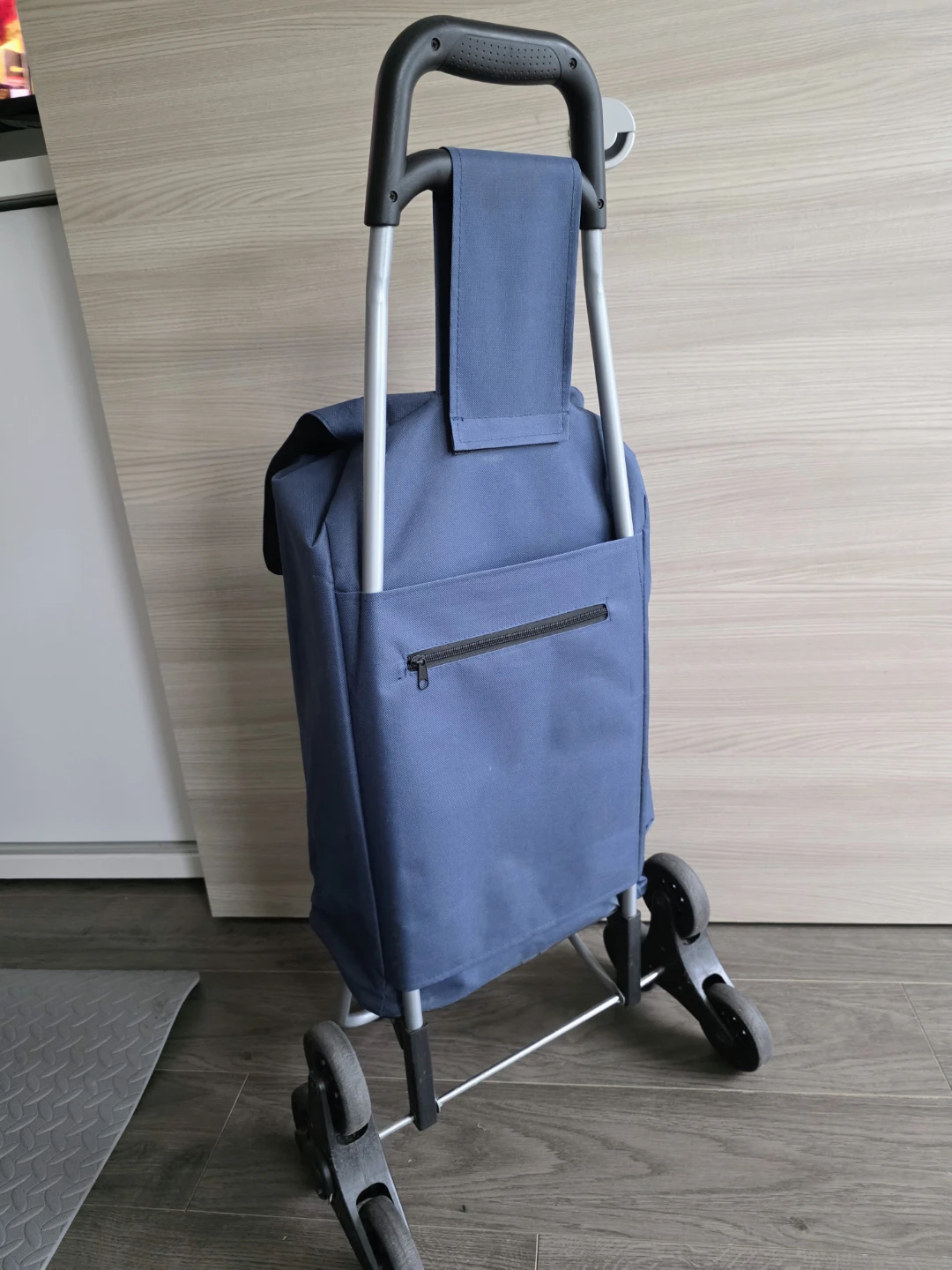 Stair Climbing Folding Shopping Cart - photo 2