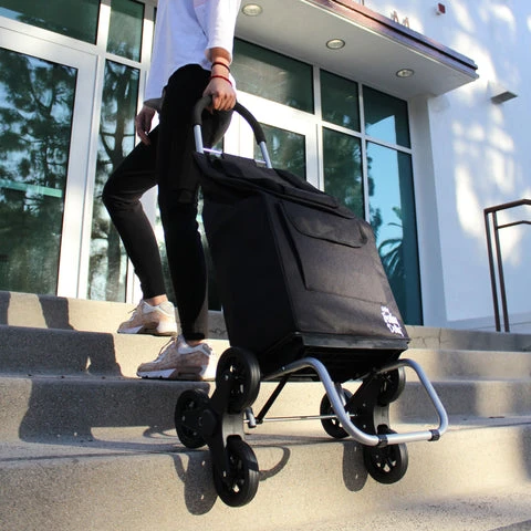 Stair Climbing Folding Shopping Cart - photo 4
