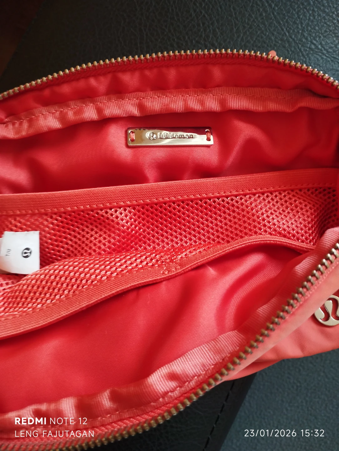 Lululemon Everywhere Belt Bag - Coral - photo 3
