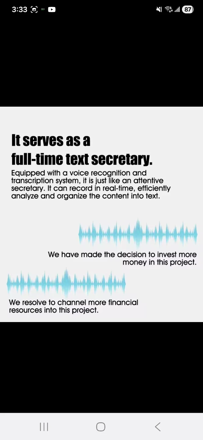 Smart Glasses with Camera and AI Assistant - photo 4