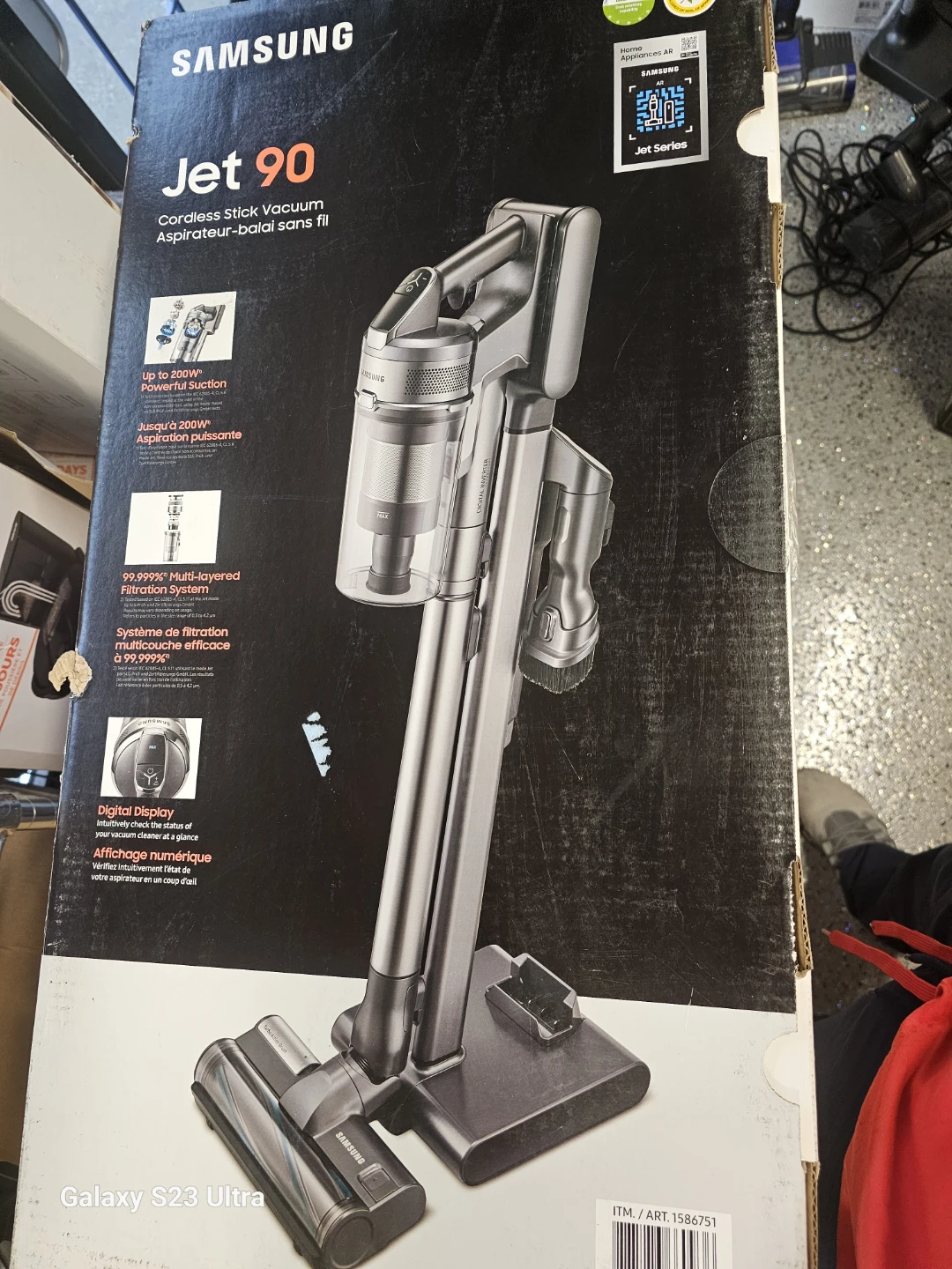 Samsung Jet 90 Cordless Stick Vacuum