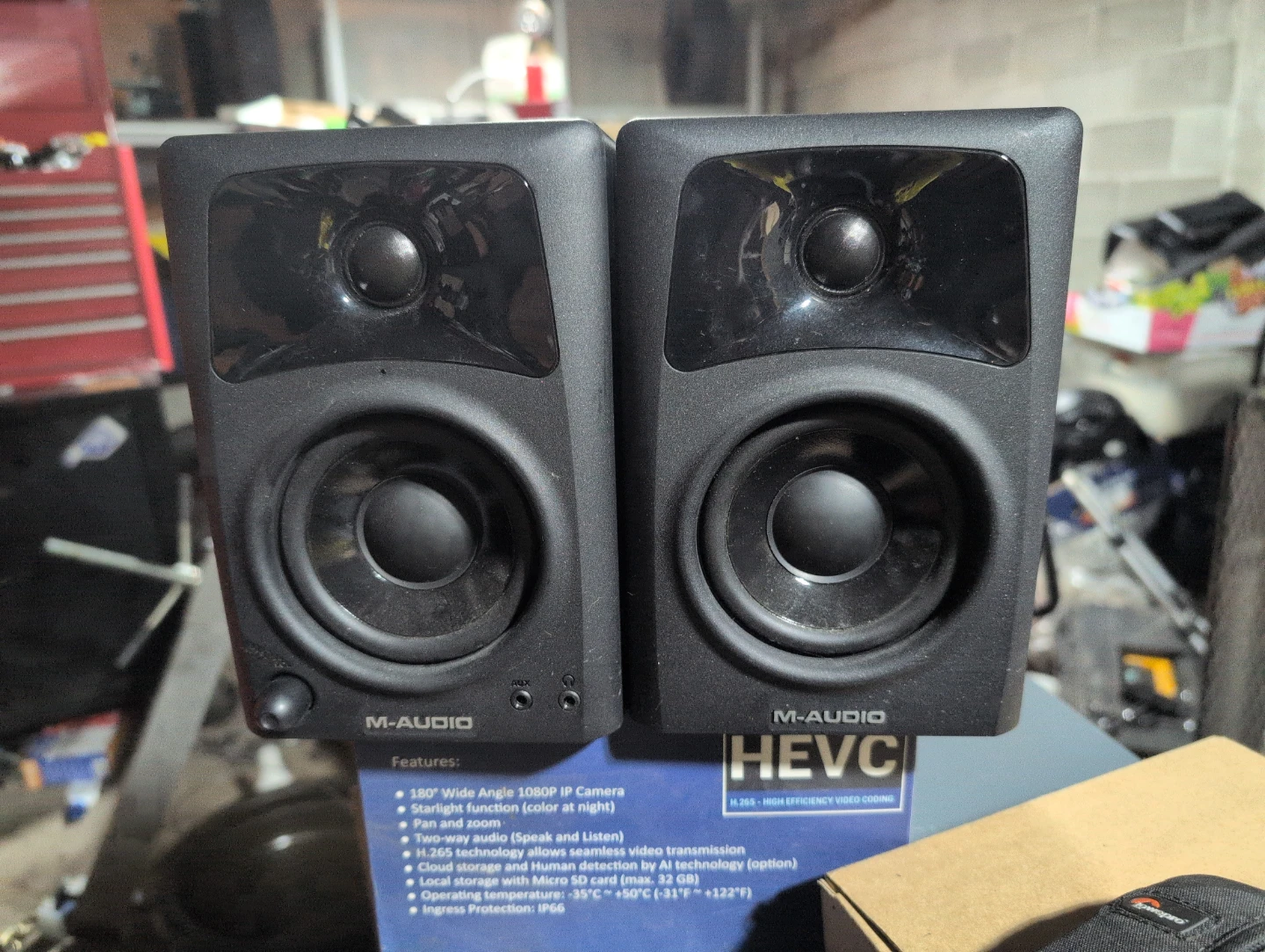 M-Audio AV32 Studio Monitor Speakers - photo 3