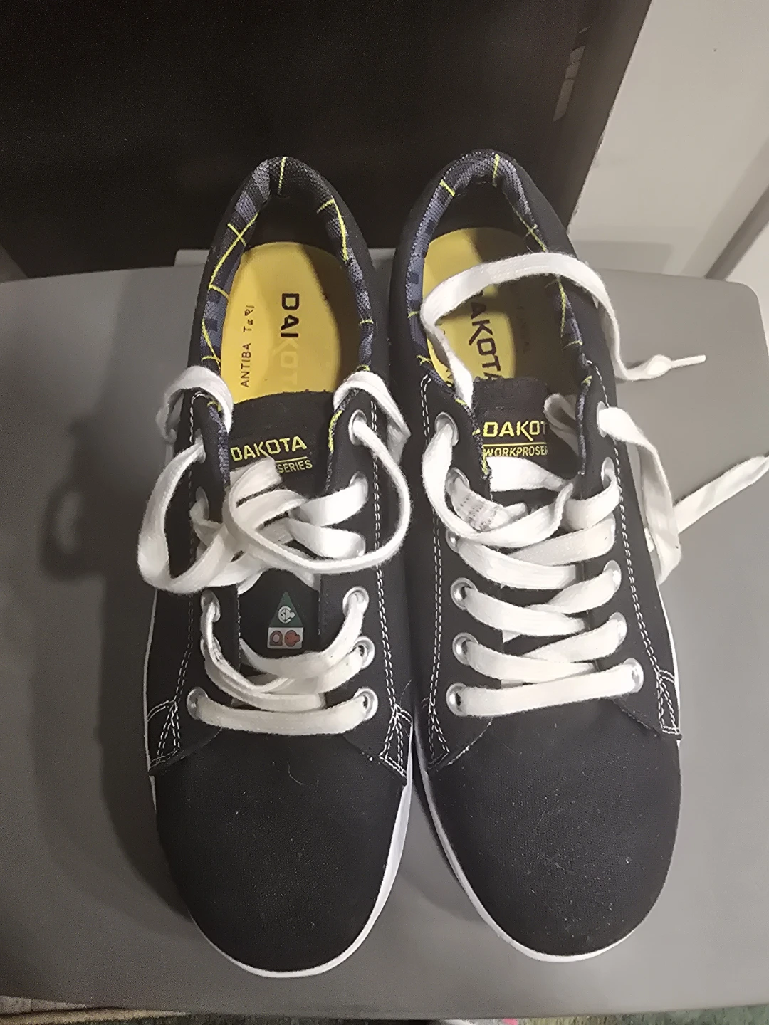 Dakota Workpro Series Black Sneakers Size 9.5 - photo 3
