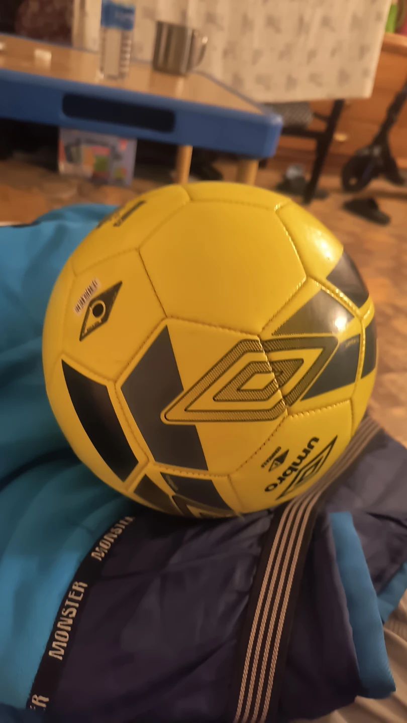 Umbro Green Soccer Ball
