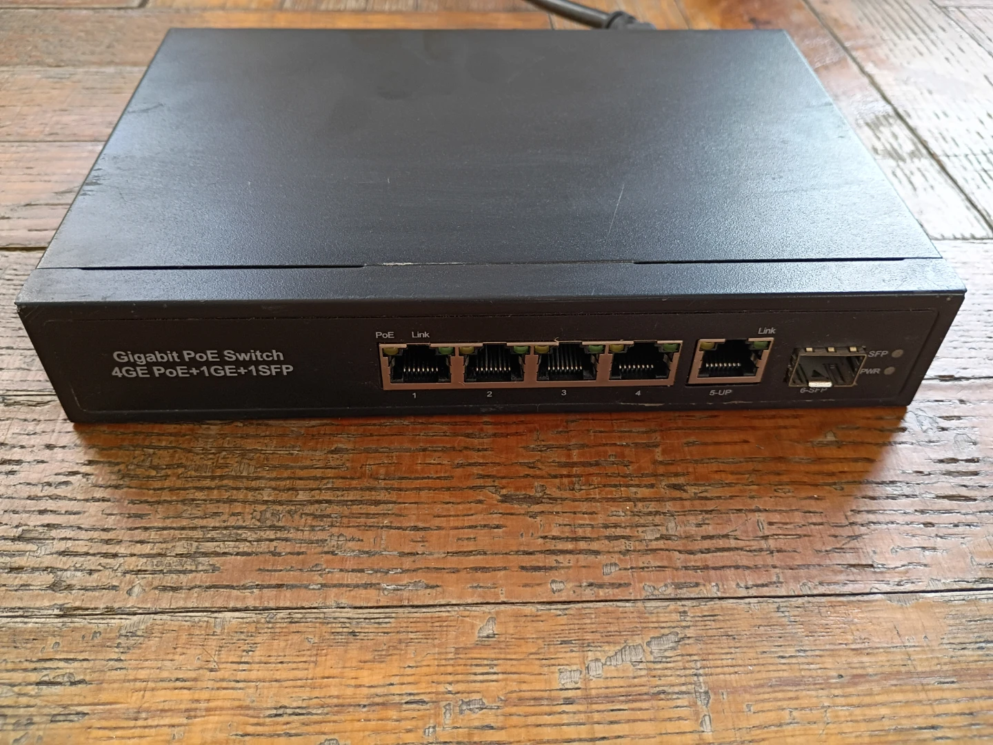 4-Port Poe Switch