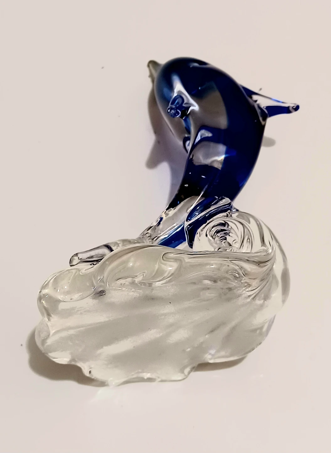 Glass Art Dolphin Figurine - photo 4