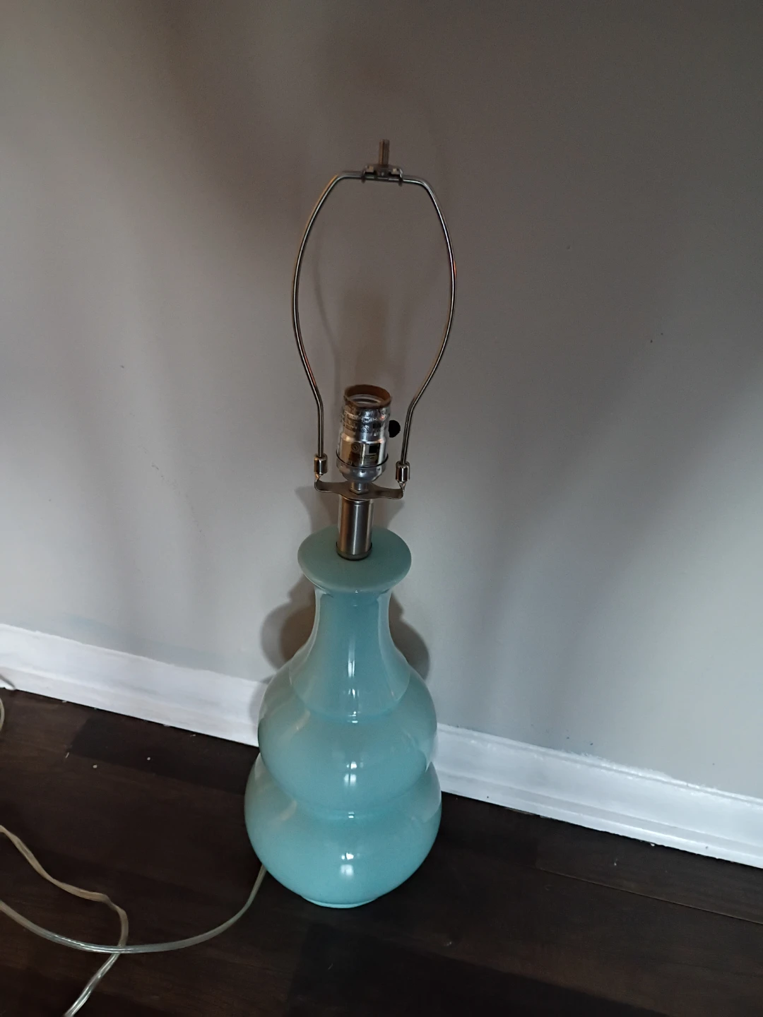 Blue Table Lamp