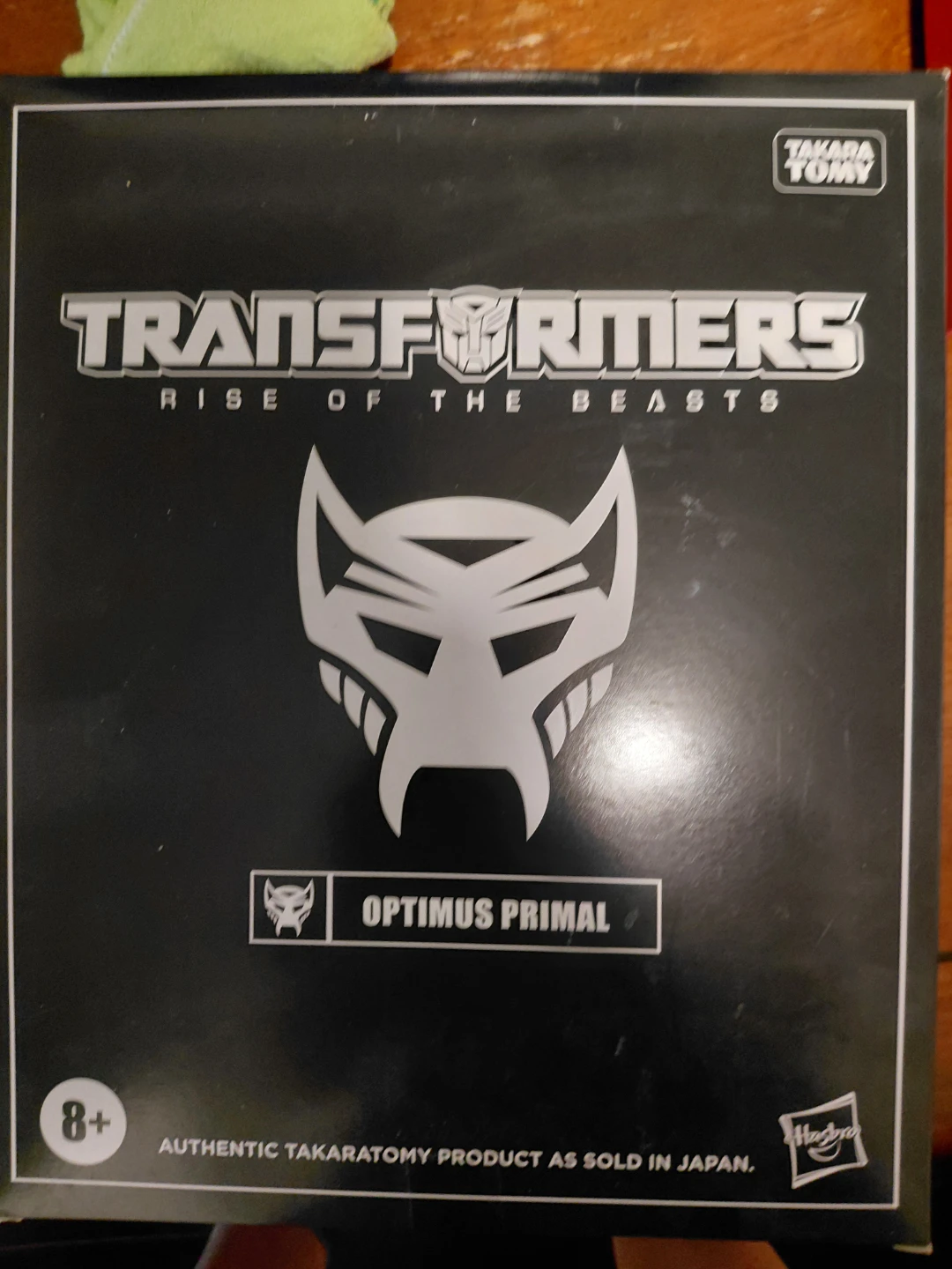 Transformers Rise of the Beasts Optimus Primal Takara Tomy