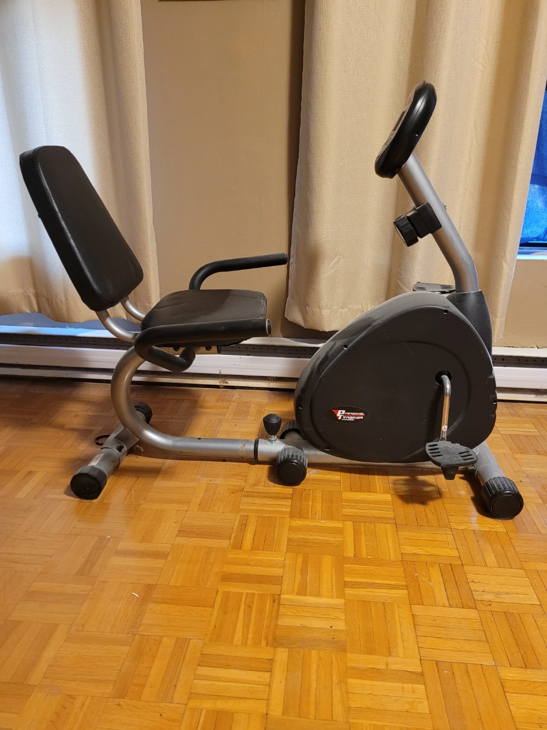 Recumbent Exercise Bike - Personal Trainer