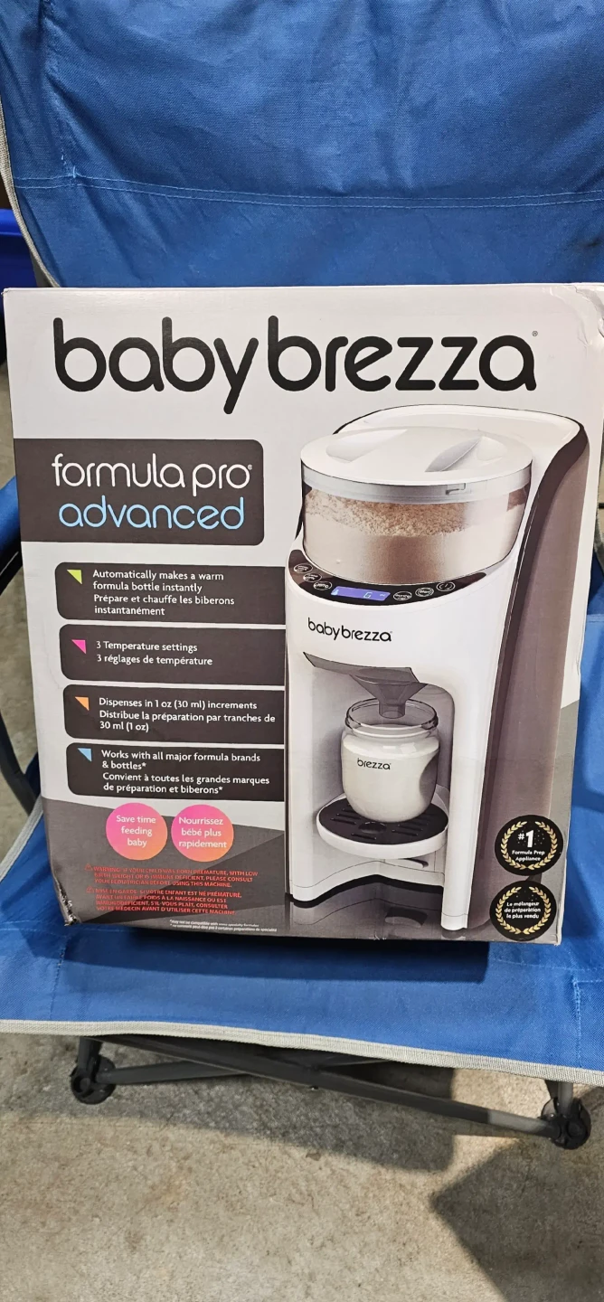 Baby Brezza Formula Pro Advanced - photo 3
