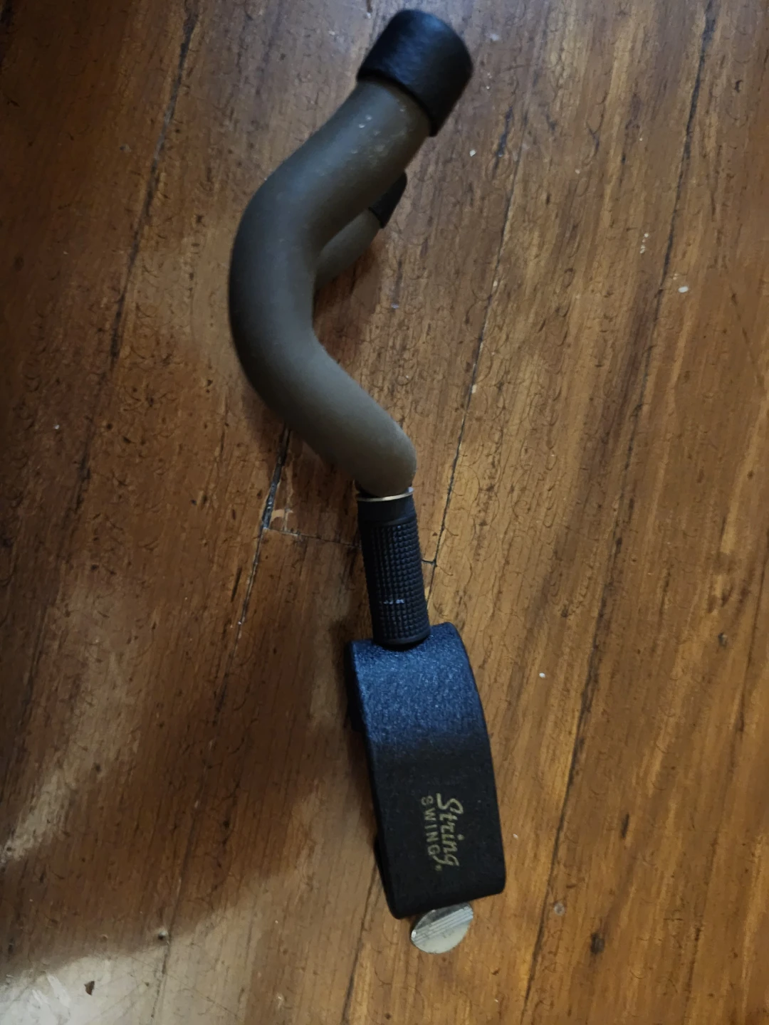 String Swing Ukulele or banjo Clamp-On Hanger - photo 3