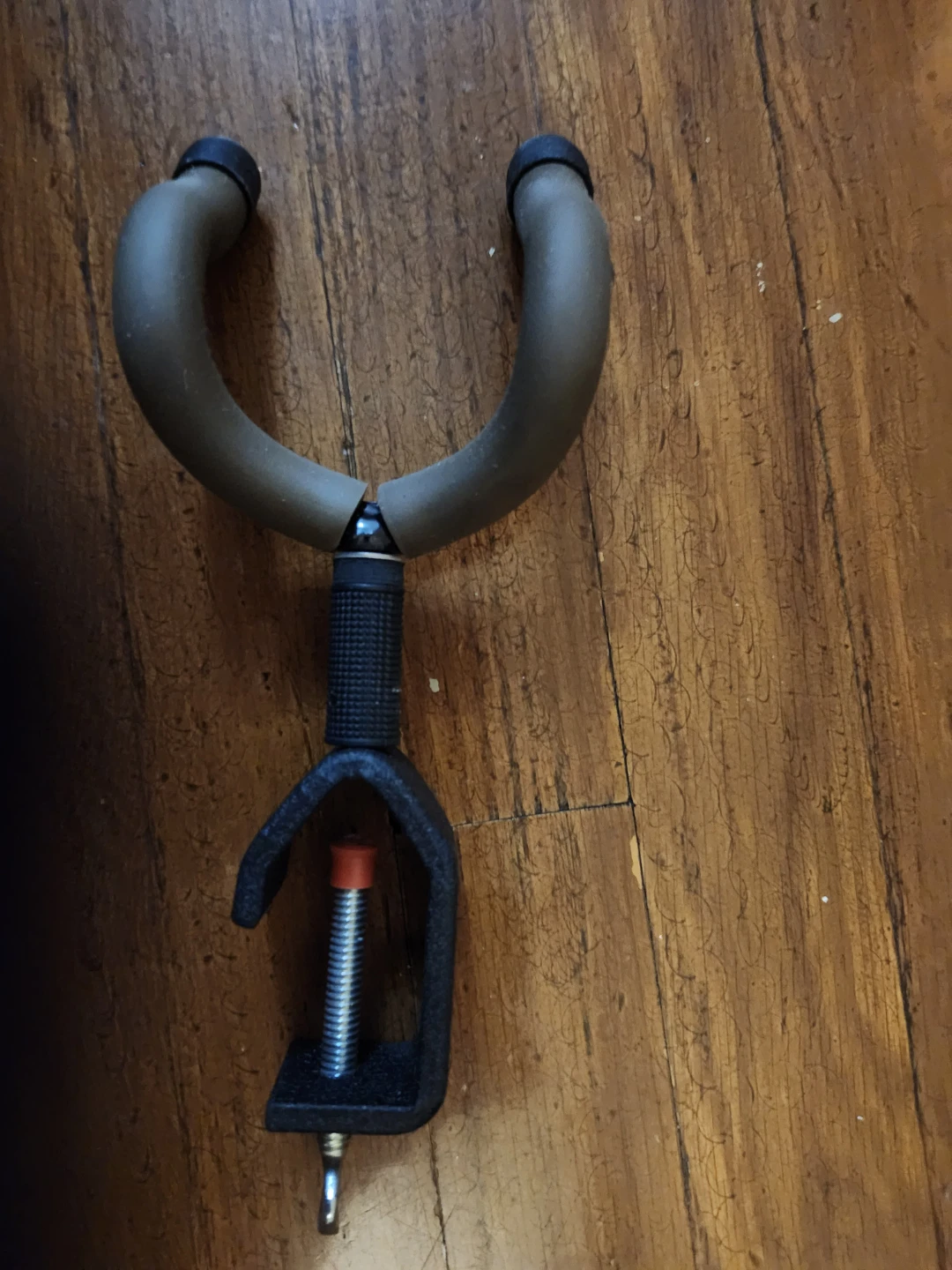 String Swing Ukulele or banjo Clamp-On Hanger - photo 4