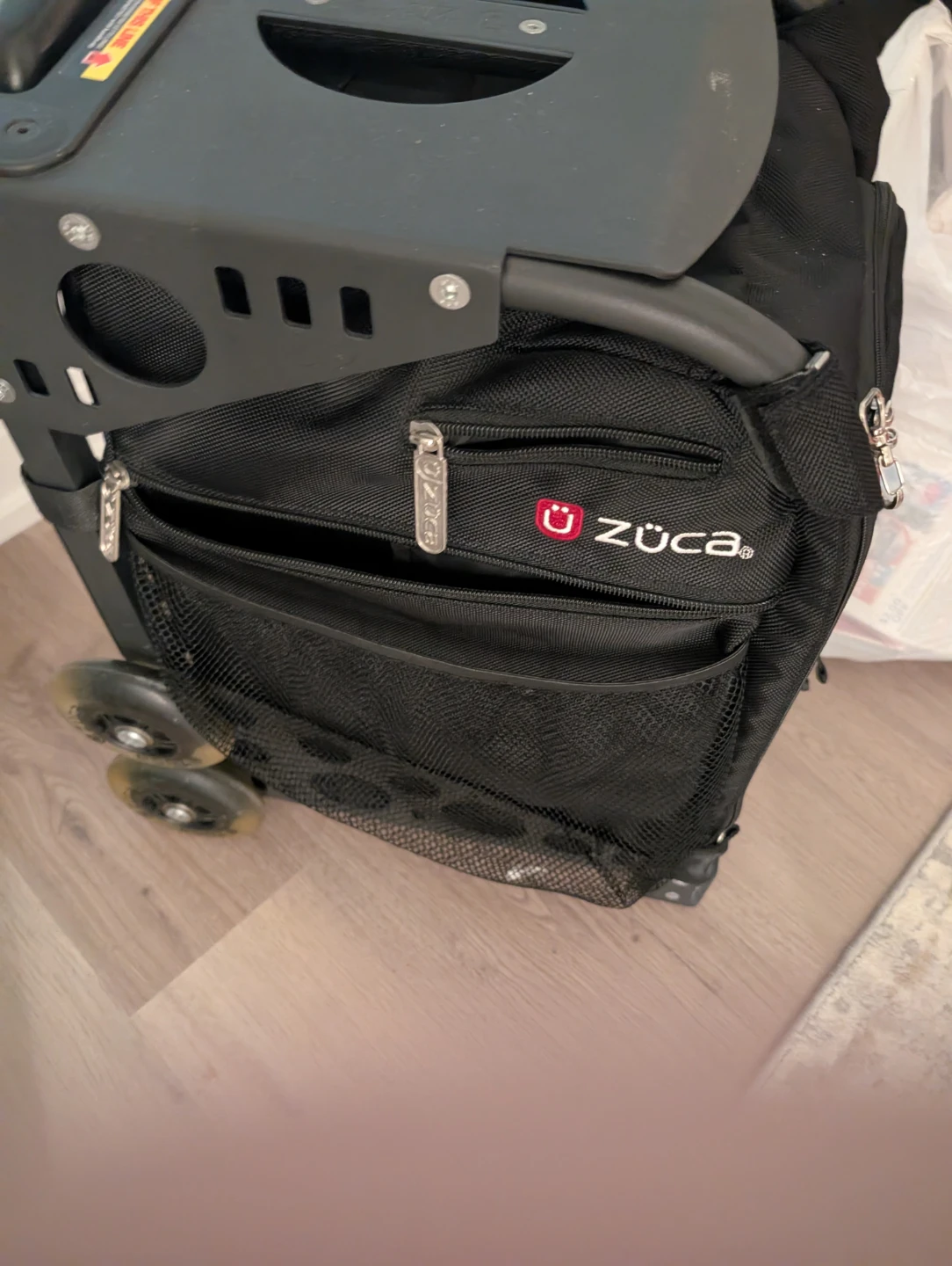 ZÜCA Pro Travel Rolling Bag - Black