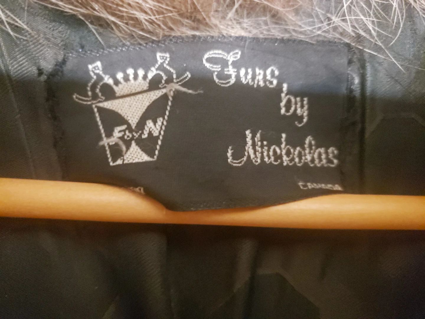 Furs by Nickolas Coat