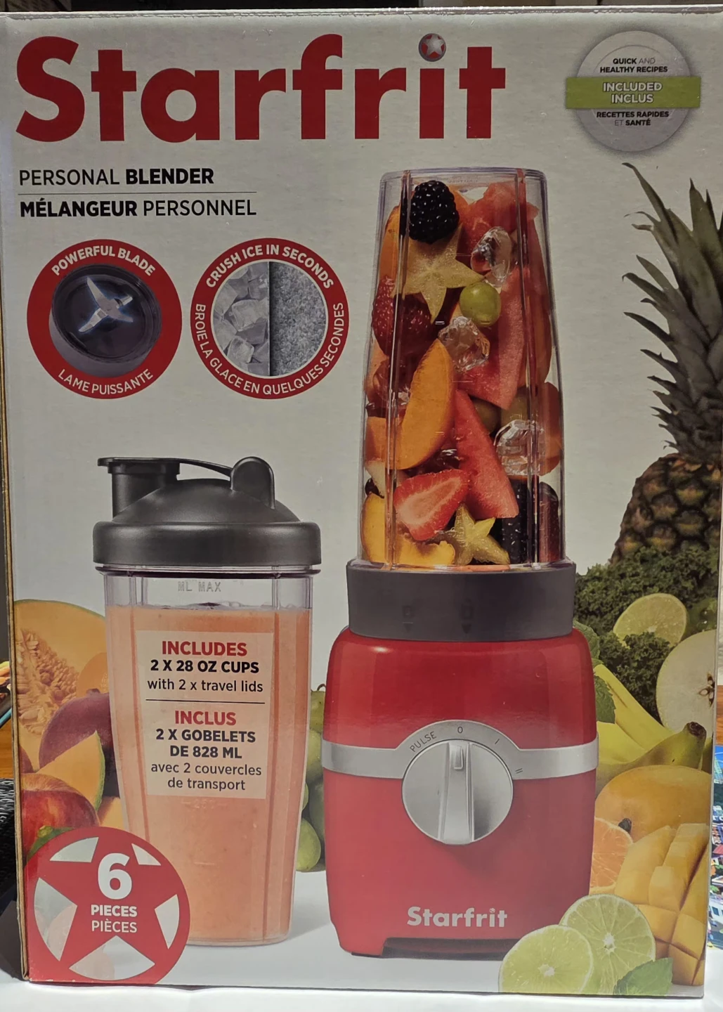 Starfrit Personal Blender - Like New!