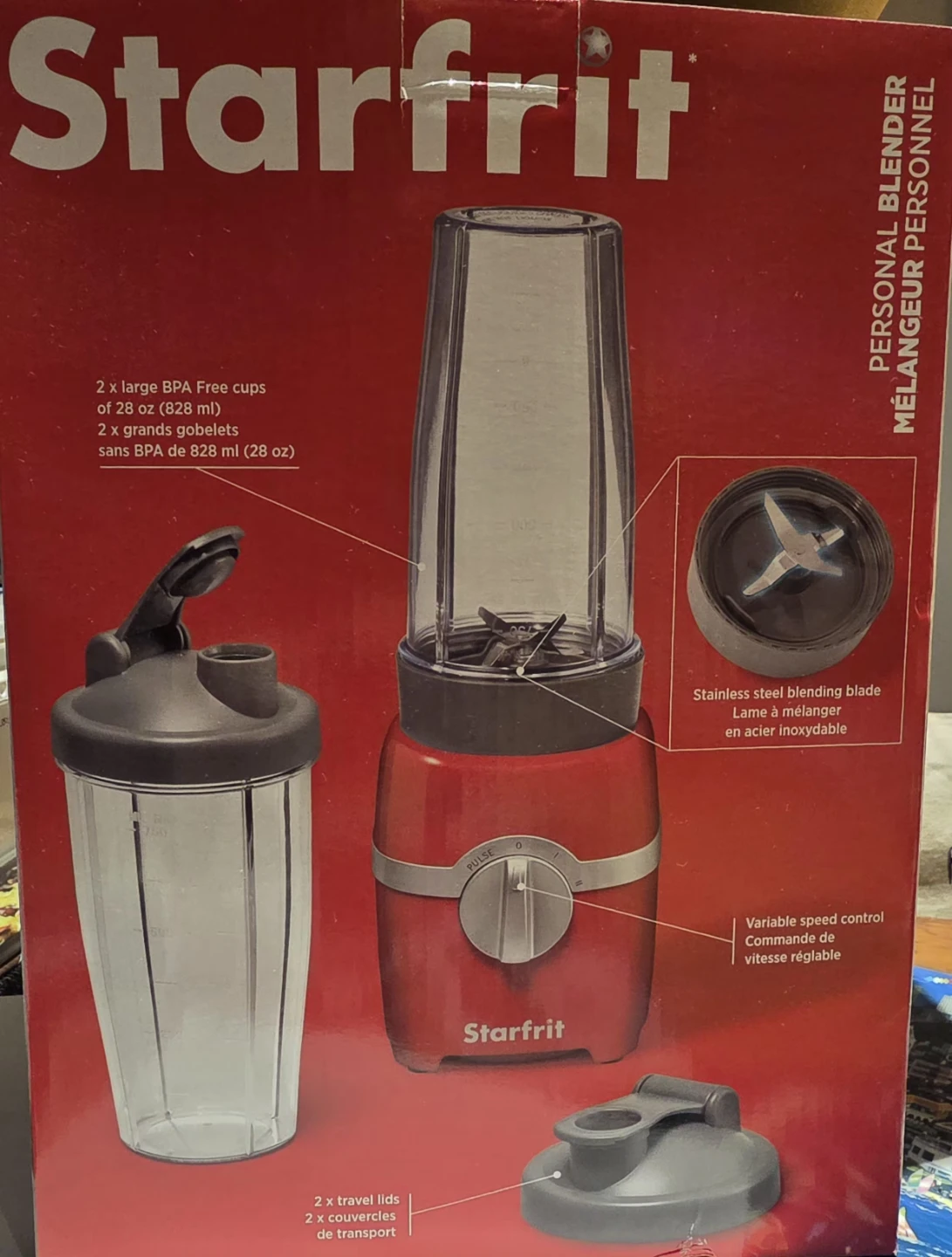 Starfrit Personal Blender - Like New! - photo 2