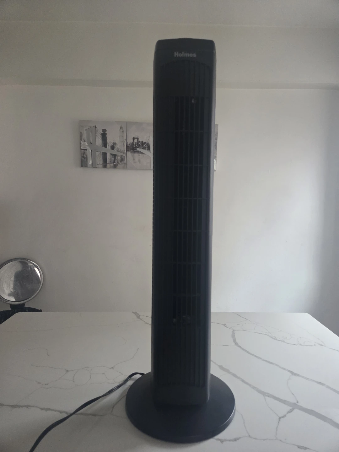 Holmes Tower Fan - Black
