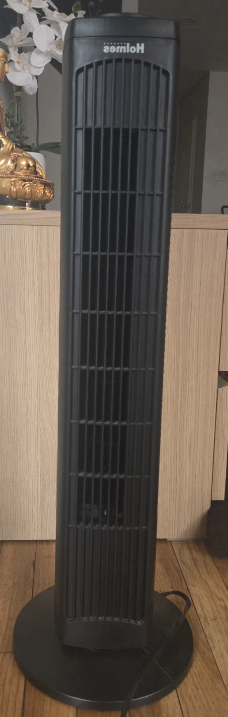 Holmes Tower Fan - Black - photo 2