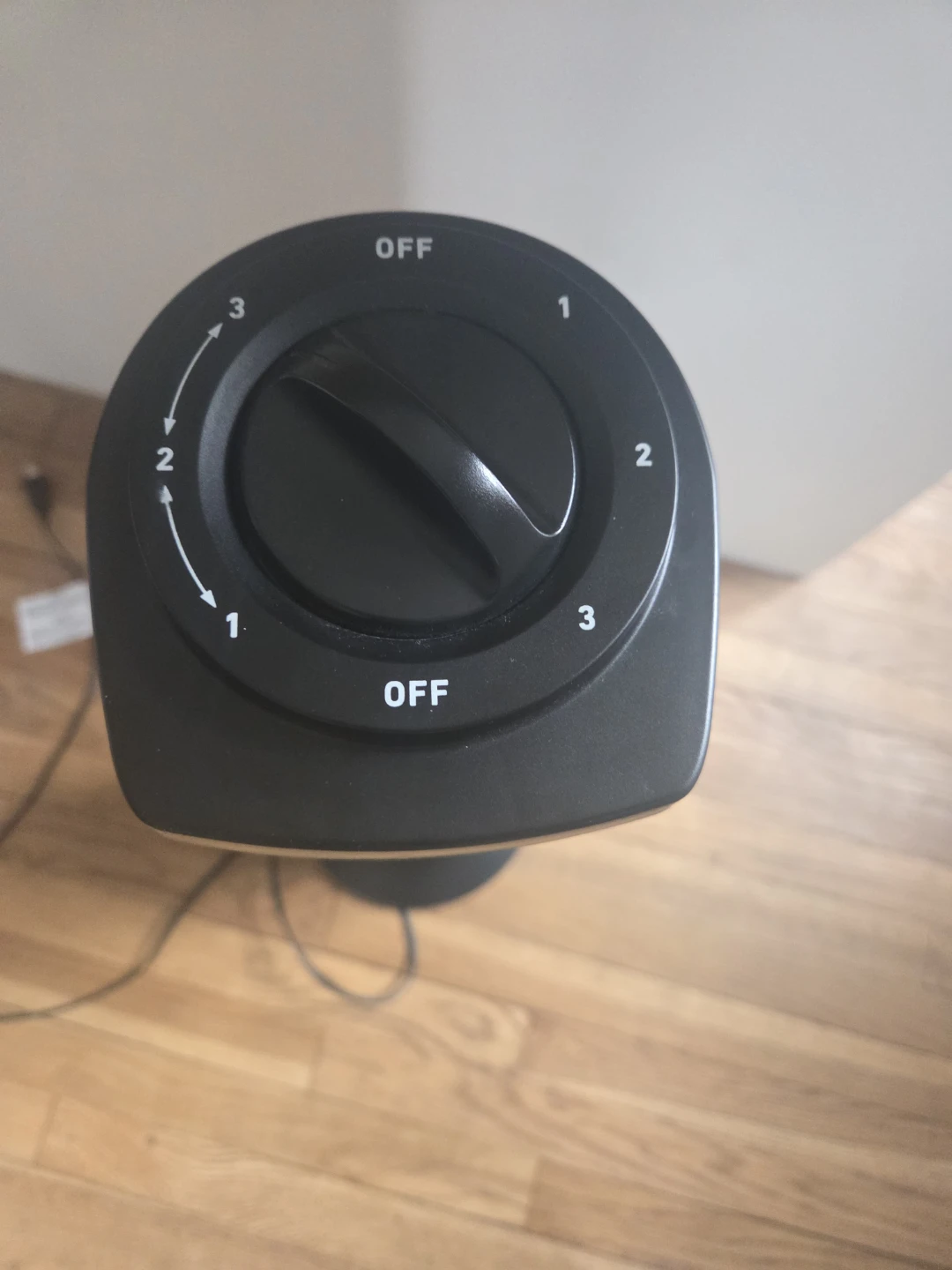 Holmes Tower Fan - Black - photo 4